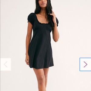 NWT Free people black dress
